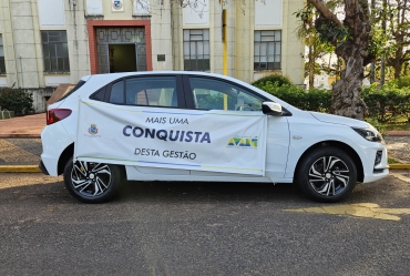 Novo veículo reforça estrutura da Rede Municipal da Saúde de Avaré