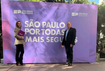 Taguaí fortalece compromisso com a proteção e segurança das mulheres