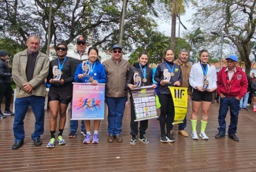 1ª Corrida da Independência reúne atletas e famílias em Fartura
