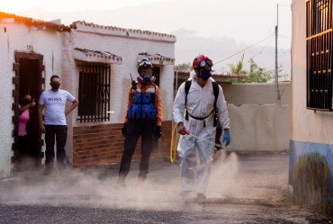 Combate à dengue avança: bairros com maior incidência recebem ação de nebulização