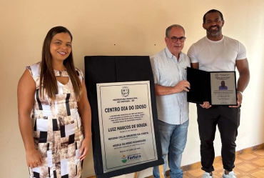 Prefeitura de Fartura inaugura Centro do Idoso “José Genésio de Paulo - Pelé da Prefeitura”