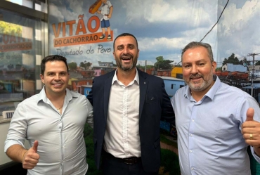 Coronel Macedo confirma Castramóvel e reforça parceria com o deputado Vitão do Cachorrão