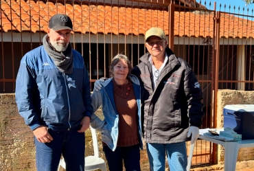Prefeitura de Timburi realiza vacinação antirrábica  