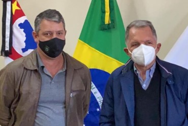 Deputado Estadual do PSDB Mauro Bragato visita Timburi