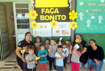 Faça Bonito, proteja nossas crianças