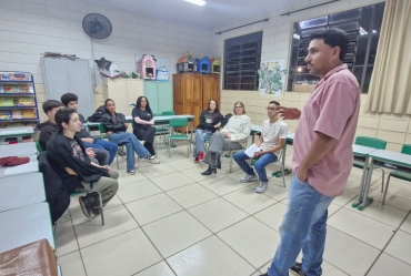 Roda de conversa marca Dia Internacional da Juventude em Fartura