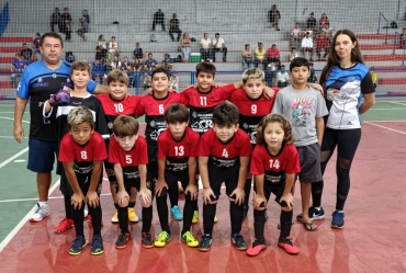 Goleadas marcam abertura do Campeonato Regional de Futsal 