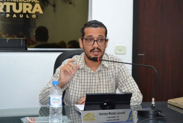 Vereador Prof. Henrique destaca ações voltadas à educação, cultura e saúde no mês de maio