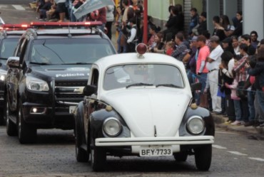 Dia Mundial do Fusca foi celebrado em Avaré 