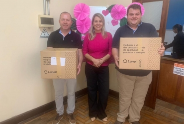 Fundo Social de Avaré recebe doação de roupas