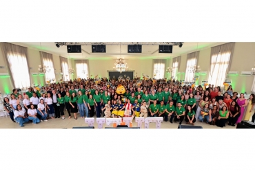 Summit Educação do Programa A União Faz a Vida reúne cerca de 300 professores em Santo Antônio da Platina