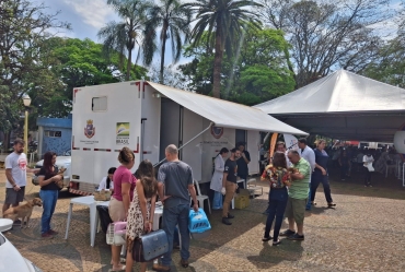 Vacinação contra a raiva animal bate recorde em Avaré