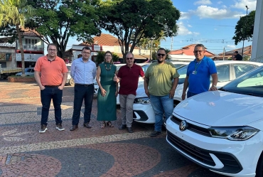 Reforço na Frota da Saúde de Fartura: seis novos veículos chegam para qualificar atendimentos