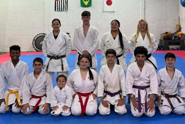 Atletas de Avaré disputam final do Paulista de Karatê em São Bernardo do Campo