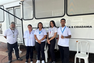 Cidadania Itinerante oferece serviços gratuitos em Fartura