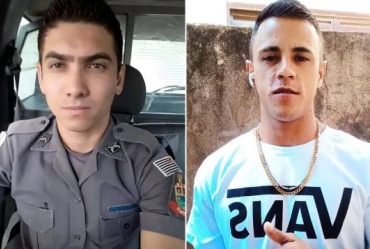 Acidente entre carro e moto provoca morte de policial militar e jovem em rodovia