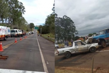 Acidentes deixam feridos em rodovia de Avaré