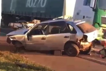 Motorista embriagado é preso após provocar acidente com morte em Itapeva