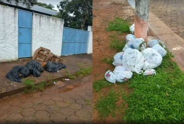Coleta de lixo é suspensa após TCE barrar licitação e moradores enfrentam acúmulo em Avaré