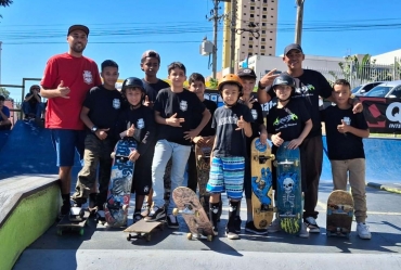 Skatistas de Fartura se destacam em etapa  do Circuito Interior de Skate na cidade de Avaré