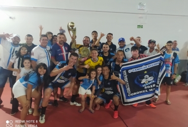 Só a Nata vence Campeonato de Futsal de Coronel Macedo