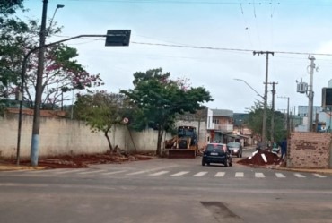 Justiça determina que empresa deverá reparar os danos causados na calçada da Escola Abílio em Itaí
