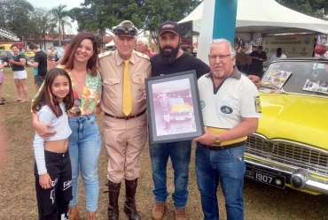 Aavant participa de aniversário do “Vigilante Rodoviário” Tenente-Coronel Carlos Miranda, em Bauru