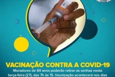 Fartura abre novo grupo prioritário para vacinação contra a Covid-19