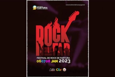 Data definida: RockInFar 2023 será nos dias 6, 7 e 8 de janeiro