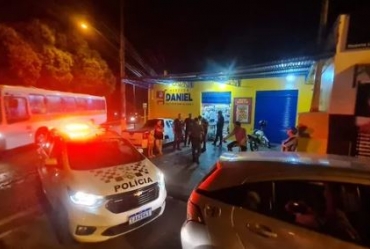 Homens armados assaltam supermercado e atiram contra proprietária em Ibitinga