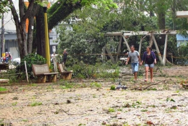 Avaré registra mais de 20 moradores desalojados após temporal