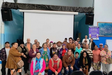 Cras de Taguaí promove reunião educativa com alunos do Programa Mais Saúde com Agente e grupo de idosos