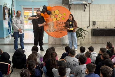 Conselho Tutelar promove campanha “Faça Bonito” nas escolas