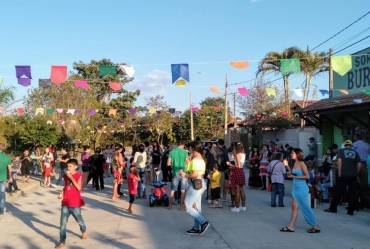 Bairro Jardim Bela Vista realiza mais uma festa junina em Fartura