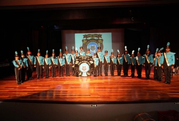 Taquarituba volta a brilhar nas fanfarras e conquista troféu em concurso interestadual