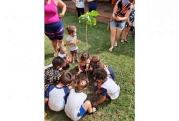 Dia da Árvore é celebrado com plantio de mudas em Avaré 