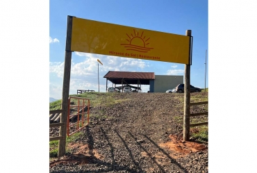 Mirante do Sol celebra  1 ano com festa especial e pôr do sol  de tirar o fôlego  em Fartura