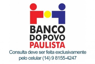 Confira o contato atualizado do Banco do Povo