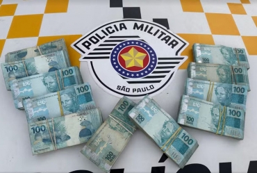 Polícia Rodoviária faz apreensão de mais de R$100 mil durante operação em Barra Bonita