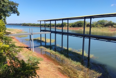 Obras de acessibilidade do Pesqueiro Municipal de Avaré estão avançadas