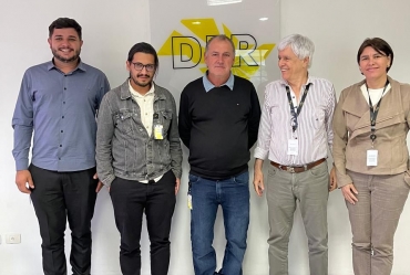 Vereadores comparecem à sede do DER com demandas para Fartura