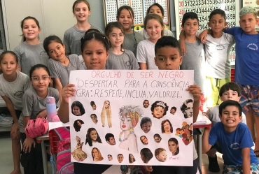 Educação antirracista é pauta da semana na educação de Taguaí