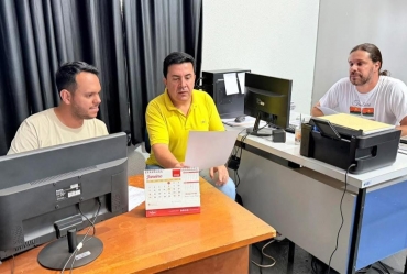 Administração de Timburi discute o calendário de eventos de 2026