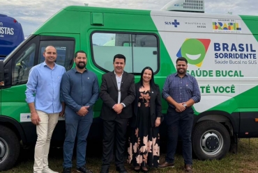 Timburi conquista Unidade Odontológica Móvel por meio do PAC