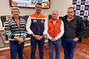 Taguaí participa de reunião da Defesa Civil em  Itapeva e reforça ações de prevenção contra estiagem