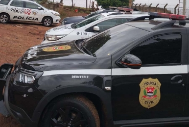Polícia Civil realiza operação contra desmanche irregular em Taquarituba