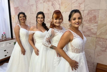 Studio Maísa Piovesan se destaca em coquetel de noivas e debutantes em Fartura 