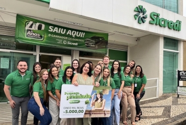 Poupança Premiada do Sicredi Norte Sul soma novos ganhadores e fortalece cultura de poupar na região