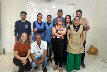 Agentes Comunitários de Saúde e de Endemias participam de treinamento para atuar no combate à dengue