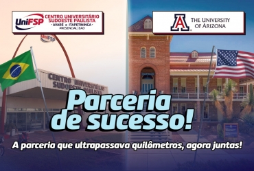 Alunos da Universidade do Arizona vão visitar a UniFSP